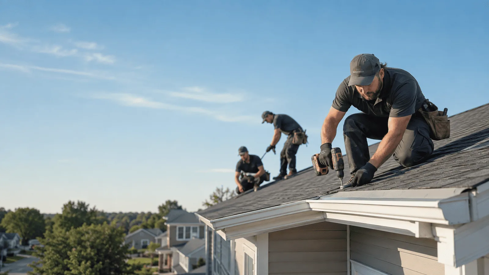 Fascia Repair in Dugway, UT around you